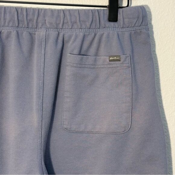 Eddie Bauer Heather Gray Knit Sleep Shorts Men’s M. Zipper Pockets. - Picture 4 of 9